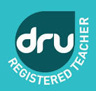 dru yoga logo registered teacher